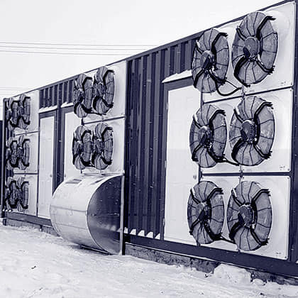 Cheap electricity for mining