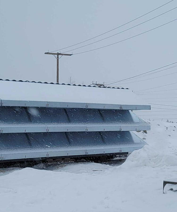 Mining in Labrador Canada